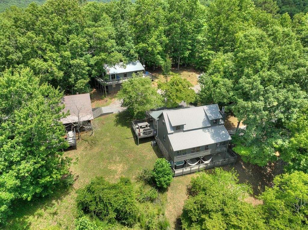 3.47 Acres of Residential Land with Home for Sale in Mineral Bluff, Georgia