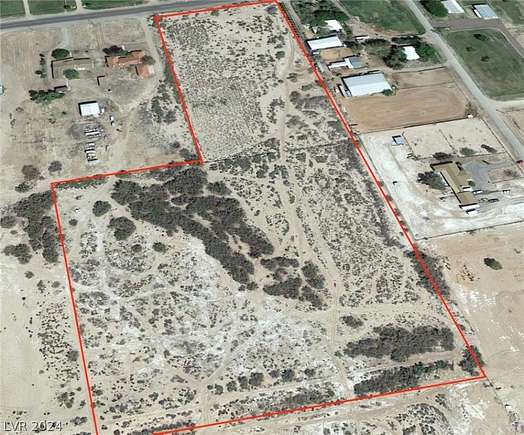 15 Acres of Mixed-Use Land for Sale in Logandale, Nevada