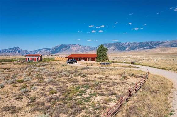 18.51 Acres of Recreational Land with Home for Sale in Powell, Wyoming