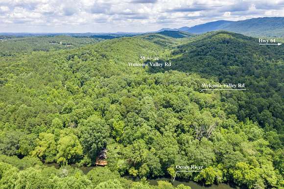 58 Acres of Land for Sale in Benton, Tennessee