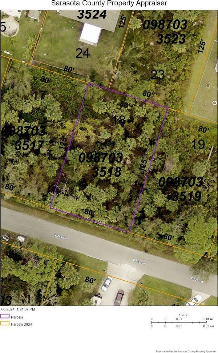 0.23 Acres of Residential Land for Sale in North Port, Florida