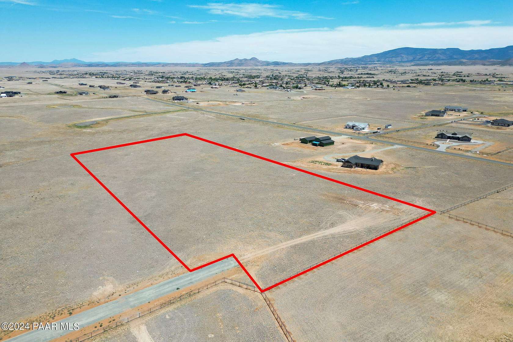 8.03 Acres of Residential Land for Sale in Prescott Valley, Arizona