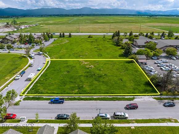 1.08 Acres of Commercial Land for Sale in Bozeman, Montana