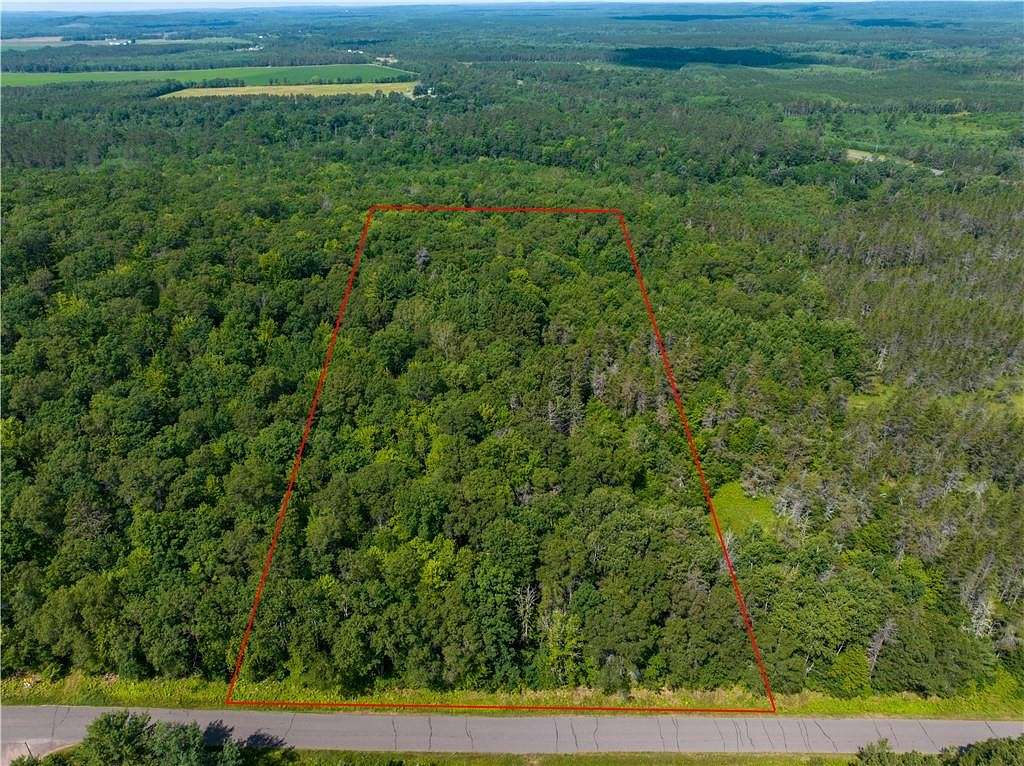 10 Acres of Recreational Land for Sale in Springbrook, Wisconsin