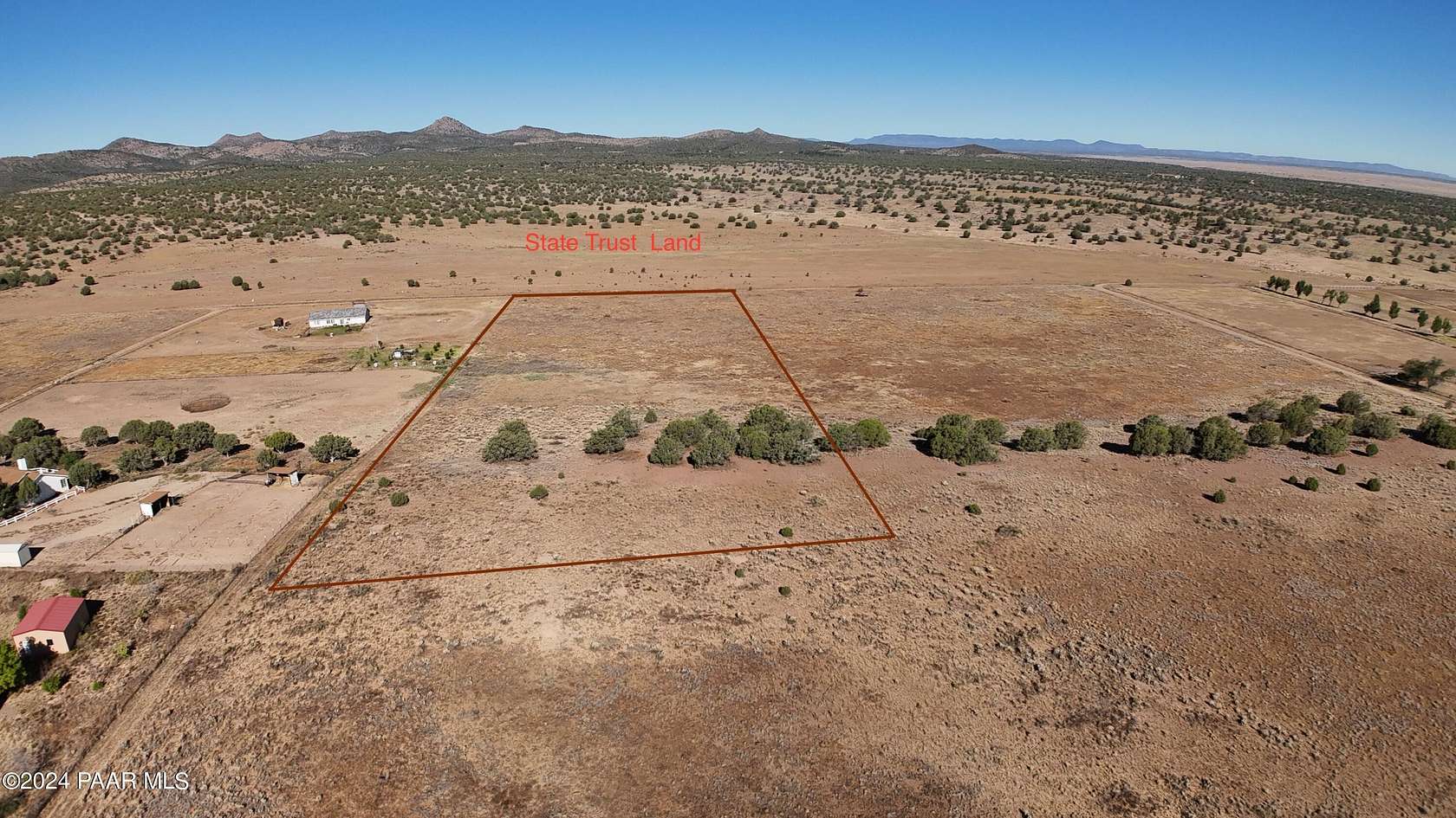 6.96 Acres of Residential Land for Sale in Paulden, Arizona