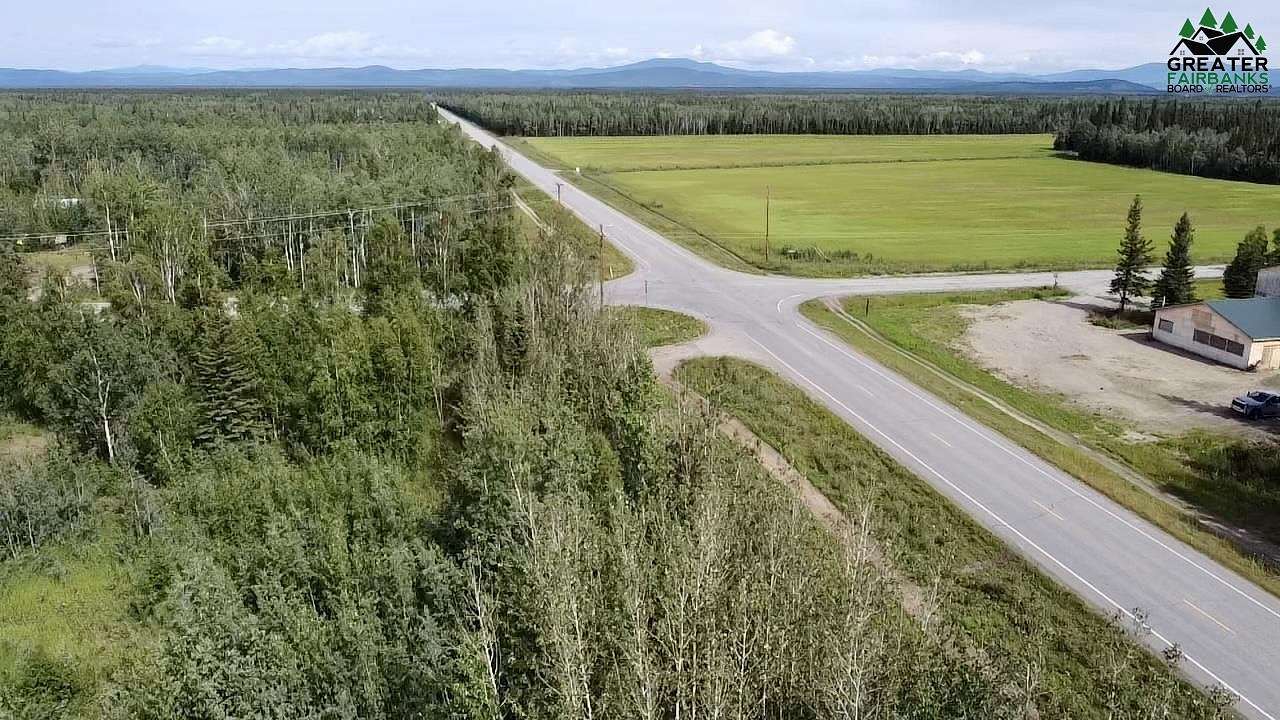 1.87 Acres of Residential Land for Sale in Delta Junction, Alaska