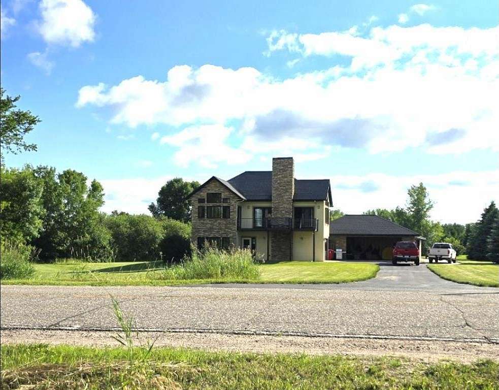 2.7 Acres of Residential Land with Home for Sale in Parkers Prairie, Minnesota