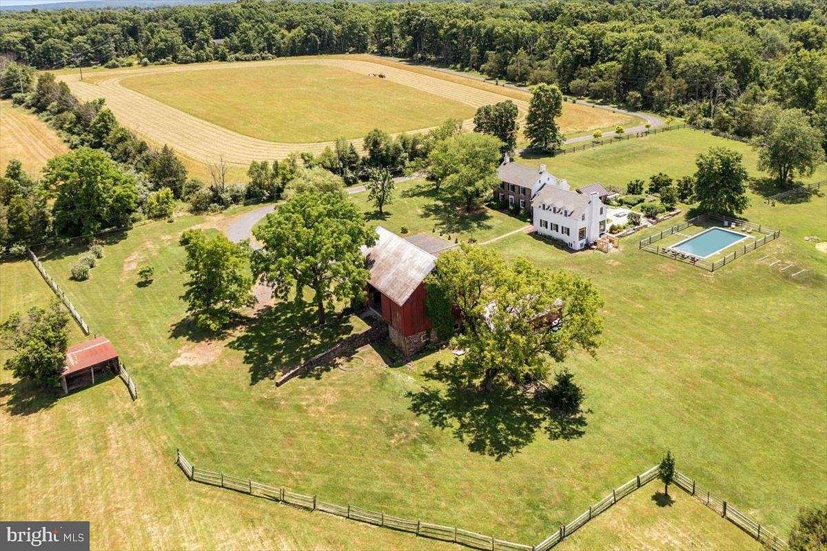 10.62 Acres of Land with Home for Sale in Ottsville, Pennsylvania
