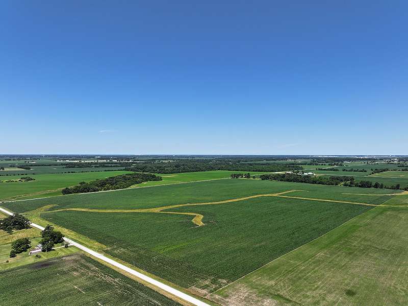 120 Acres of Recreational Land & Farm for Sale in Newton Township, Indiana