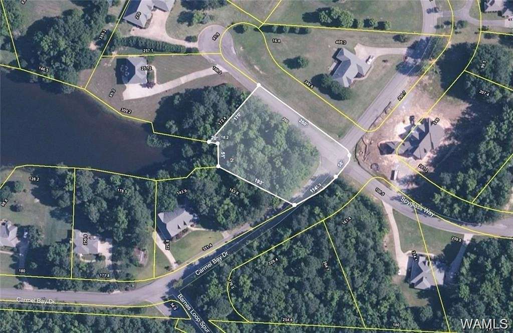 1.092 Acres of Residential Land for Sale in Northport, Alabama