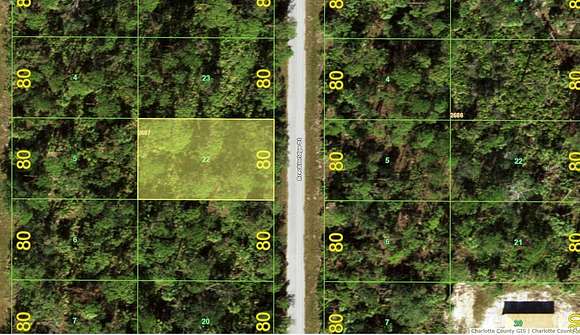 0.25 Acres of Residential Land for Sale in Port Charlotte, Florida