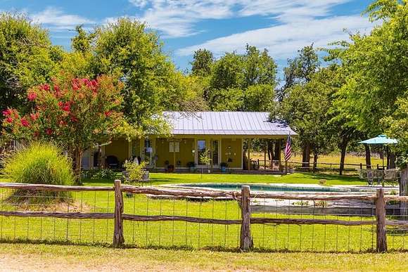 20 Acres of Improved Mixed-Use Land for Sale in Fredericksburg, Texas