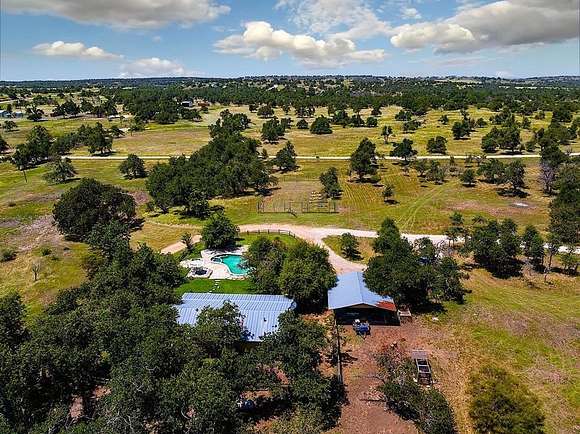 20 Acres of Land with Home for Sale in Fredericksburg, Texas