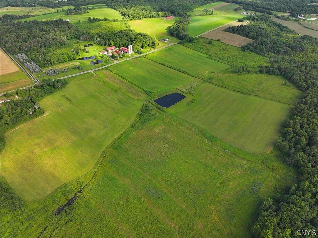 252 Acres of Agricultural Land with Home for Sale in Chautauqua, New York
