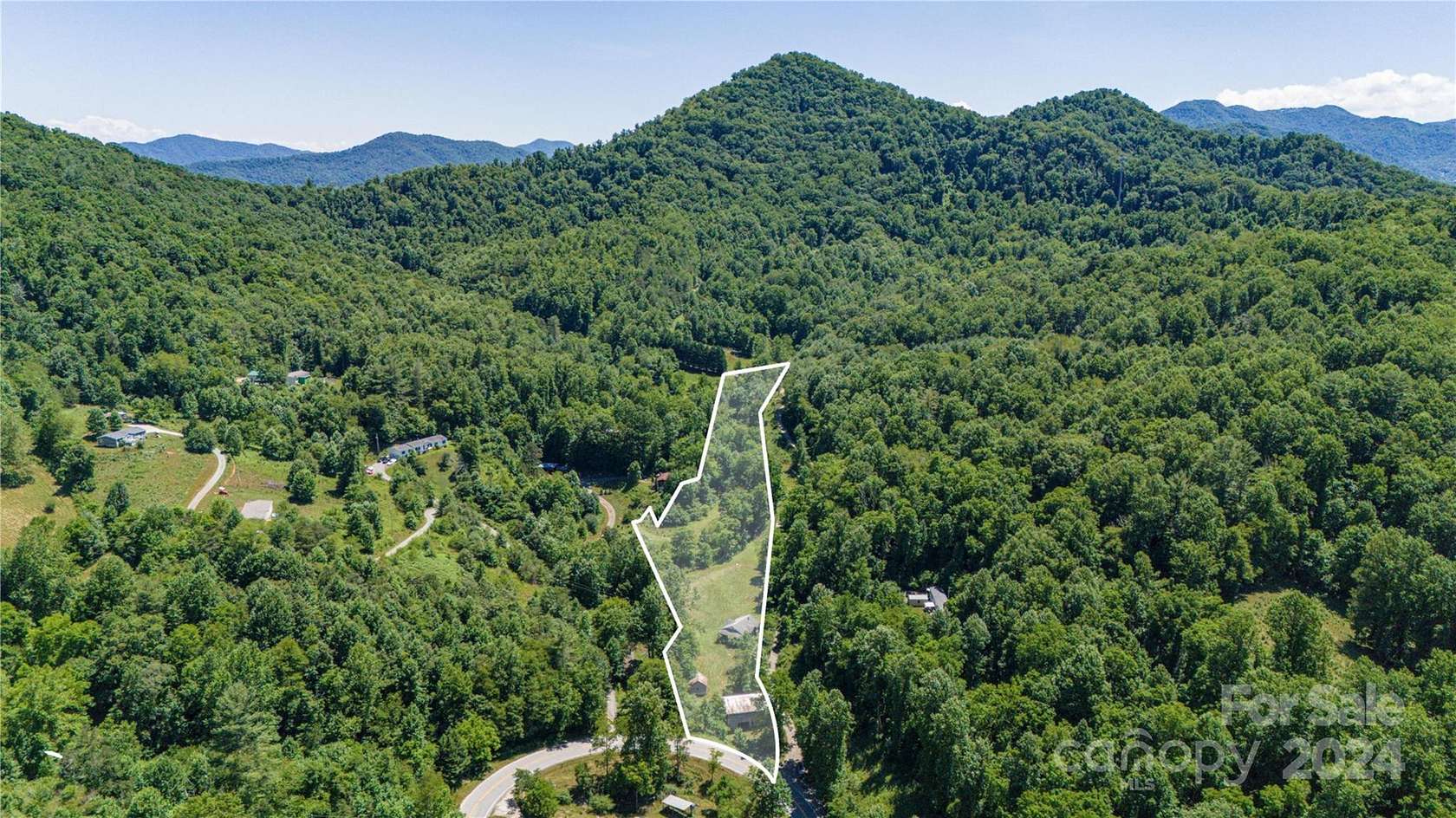 1.91 Acres of Land for Sale in Leicester, North Carolina