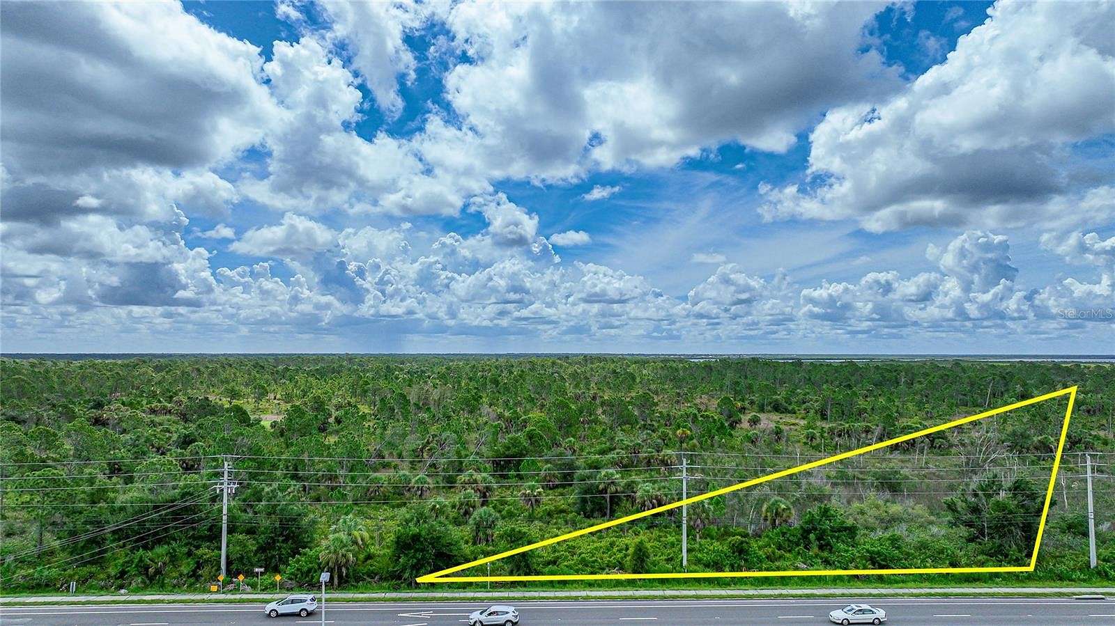 0.61 Acres of Commercial Land for Sale in Port Charlotte, Florida