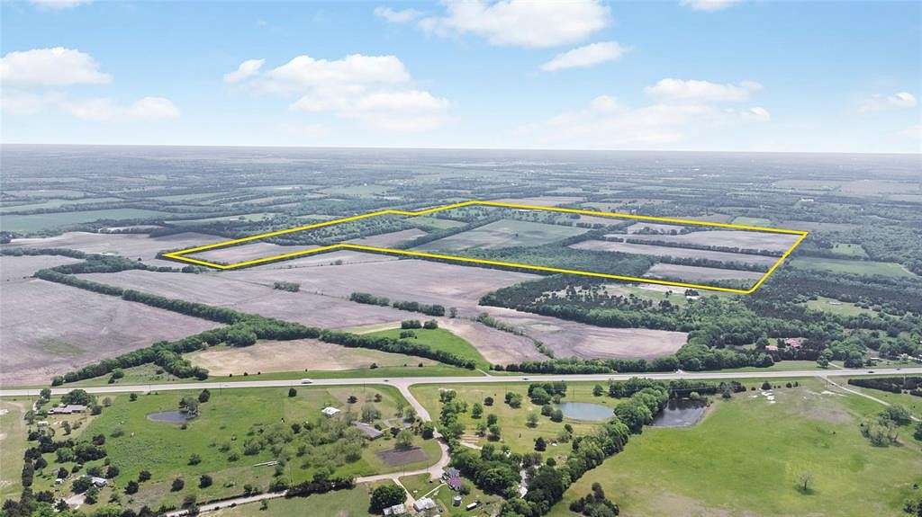 67.617 Acres of Land for Sale in Trenton, Texas