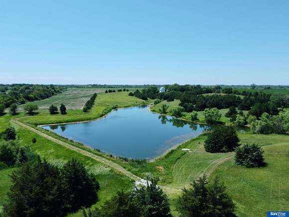 78 Acres of Improved Agricultural Land for Sale in Lincoln, Nebraska