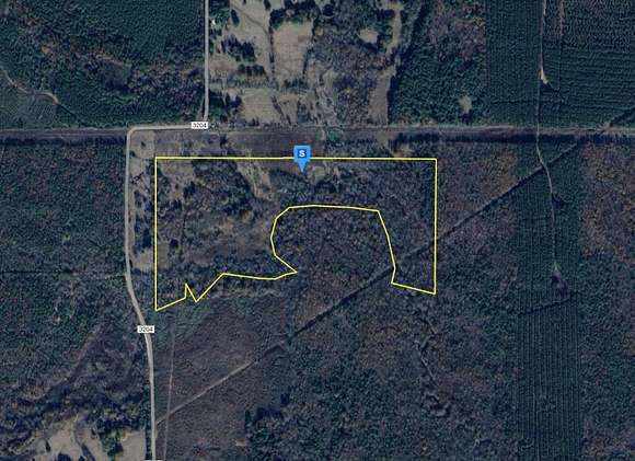 51.74 Acres of Recreational Land for Sale in De Kalb, Texas