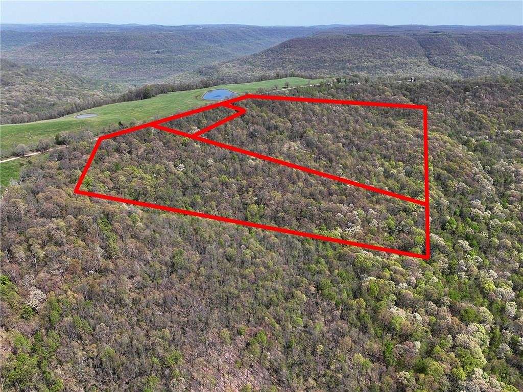 29.05 Acres of Recreational Land for Sale in Winslow, Arkansas