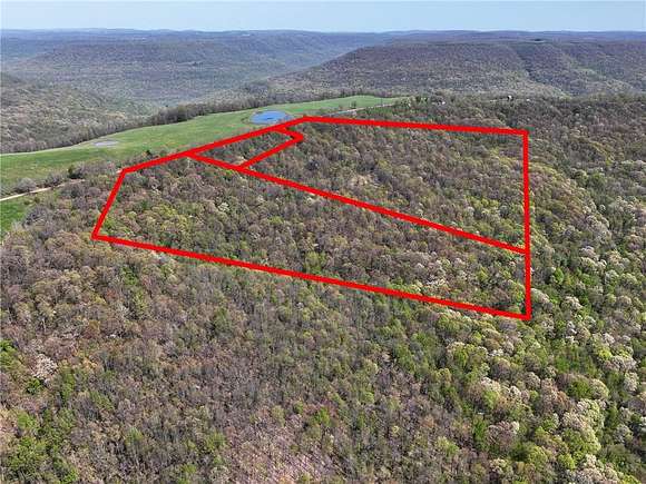 29.05 Acres of Recreational Land for Sale in Winslow, Arkansas