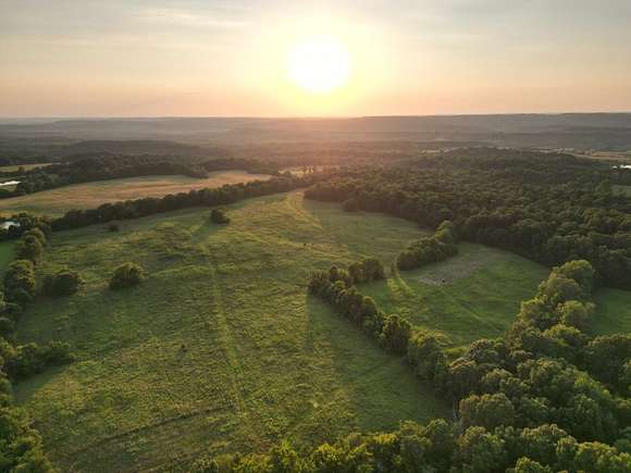 80 Acres of Recreational Land with Home for Sale in Golconda, Illinois