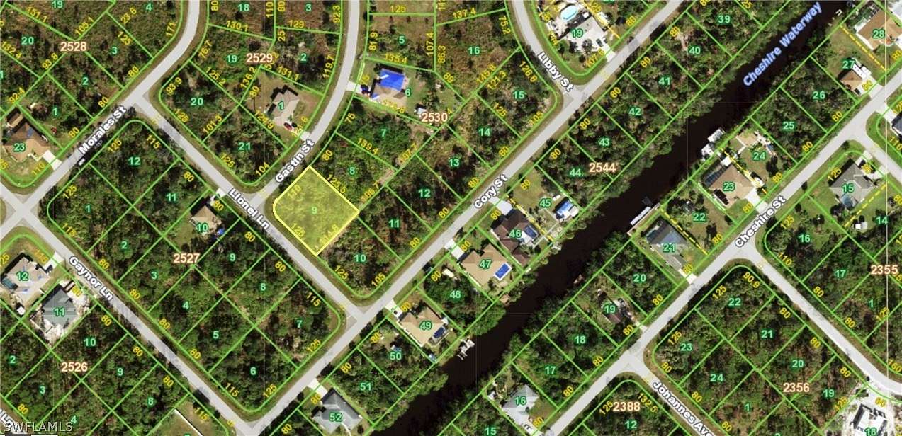 0.32 Acres of Residential Land for Sale in Port Charlotte, Florida