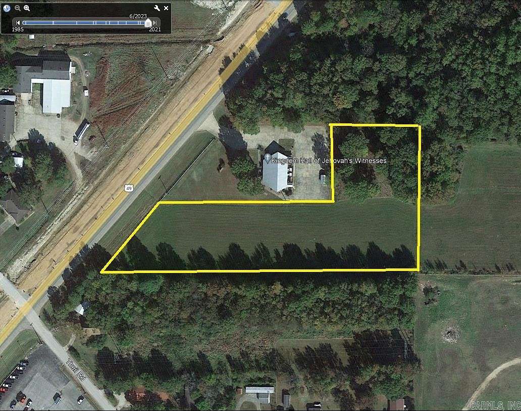 3.38 Acres of Commercial Land for Sale in Paragould, Arkansas