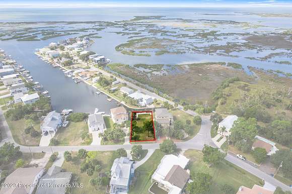 0.165 Acres of Residential Land for Sale in Hernando Beach, Florida