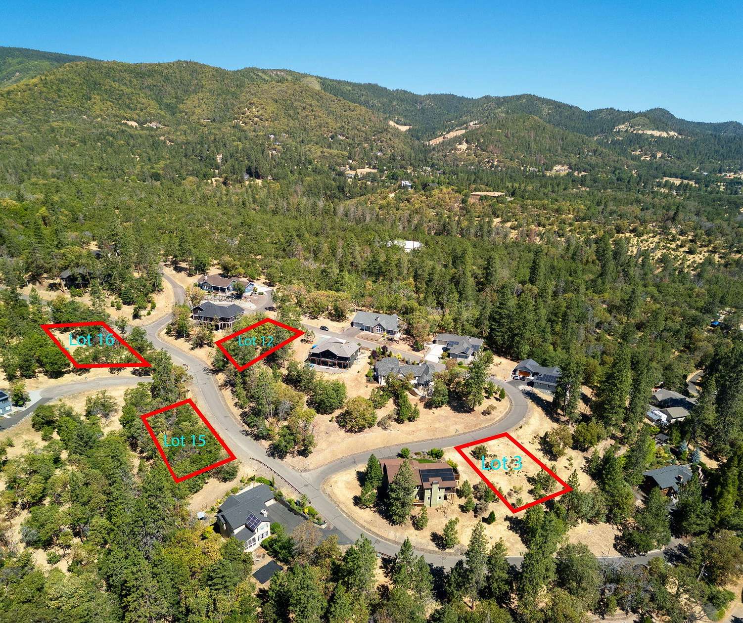 0.23 Acres of Residential Land for Sale in Jacksonville, Oregon