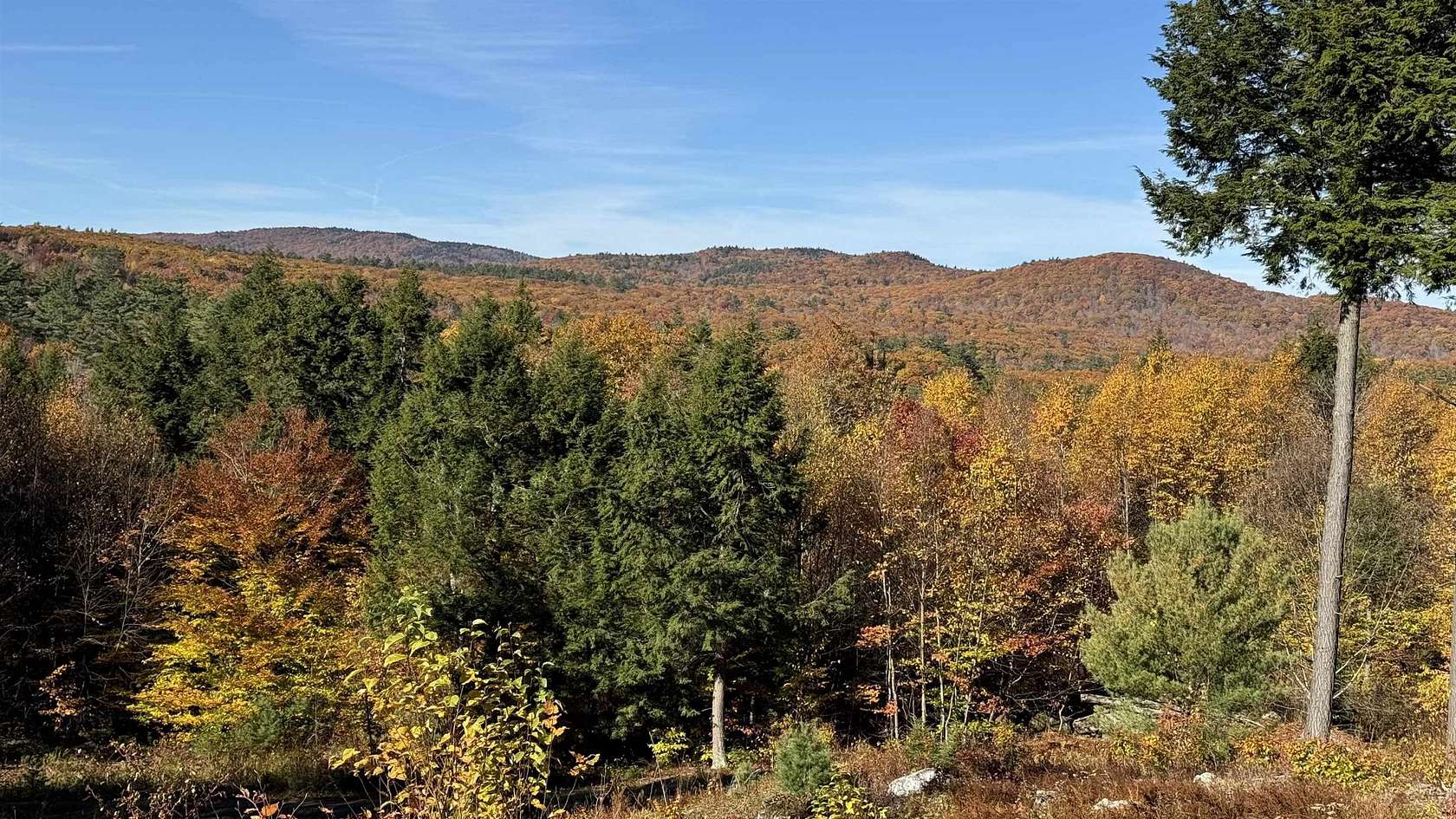 11.92 Acres of Recreational Land for Sale in Hancock, New Hampshire