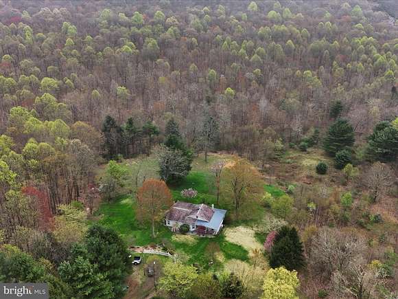 11 Acres of Land with Home for Sale in Robertsdale, Pennsylvania