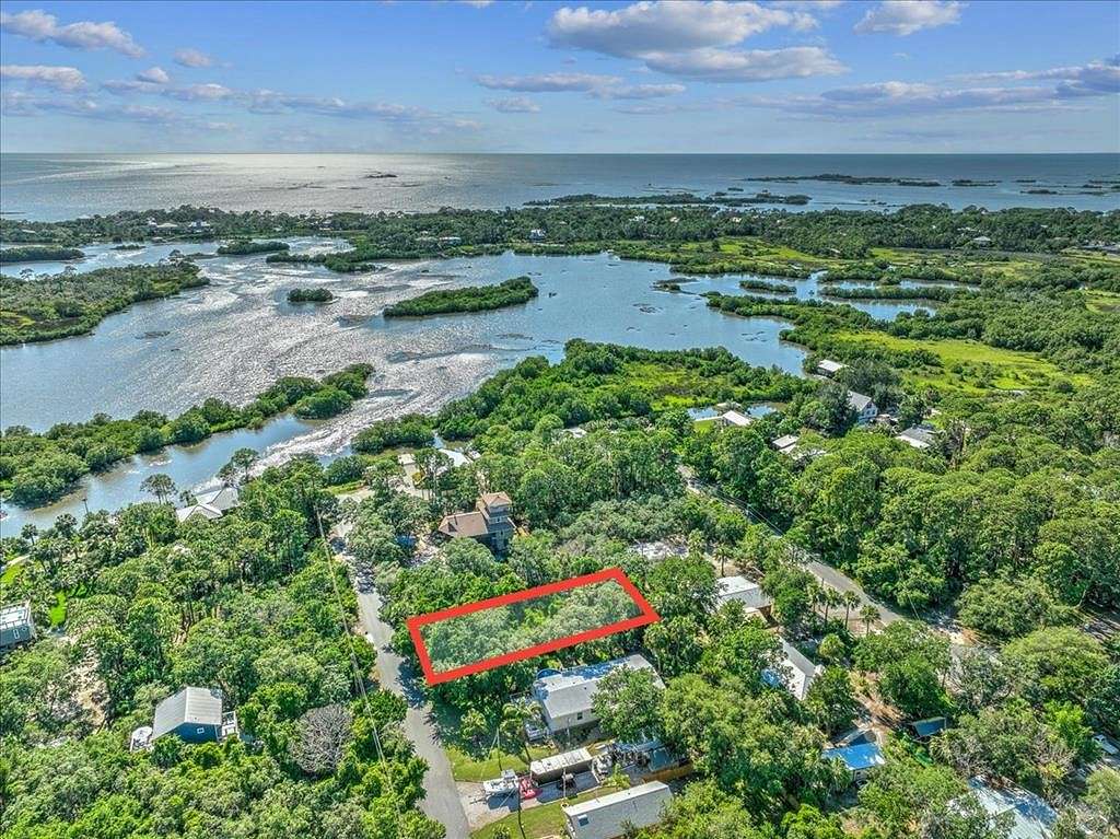 0.11 Acres of Residential Land for Sale in Cedar Key, Florida