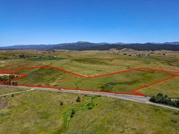 49.8 Acres of Recreational Land & Farm for Sale in Donnelly, Idaho