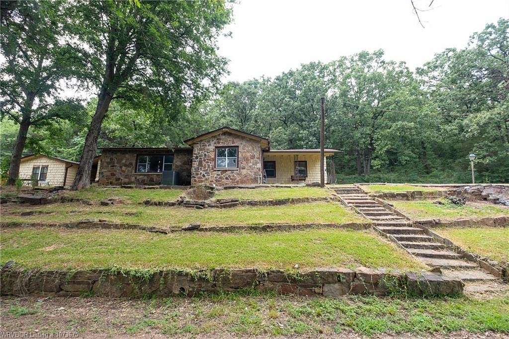 11 Acres of Land with Home for Sale in Huntington, Arkansas