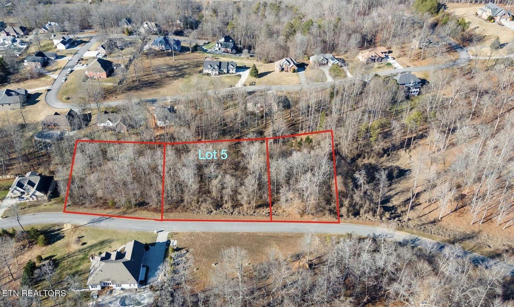 0.8 Acres of Residential Land for Sale in Clinton, Tennessee