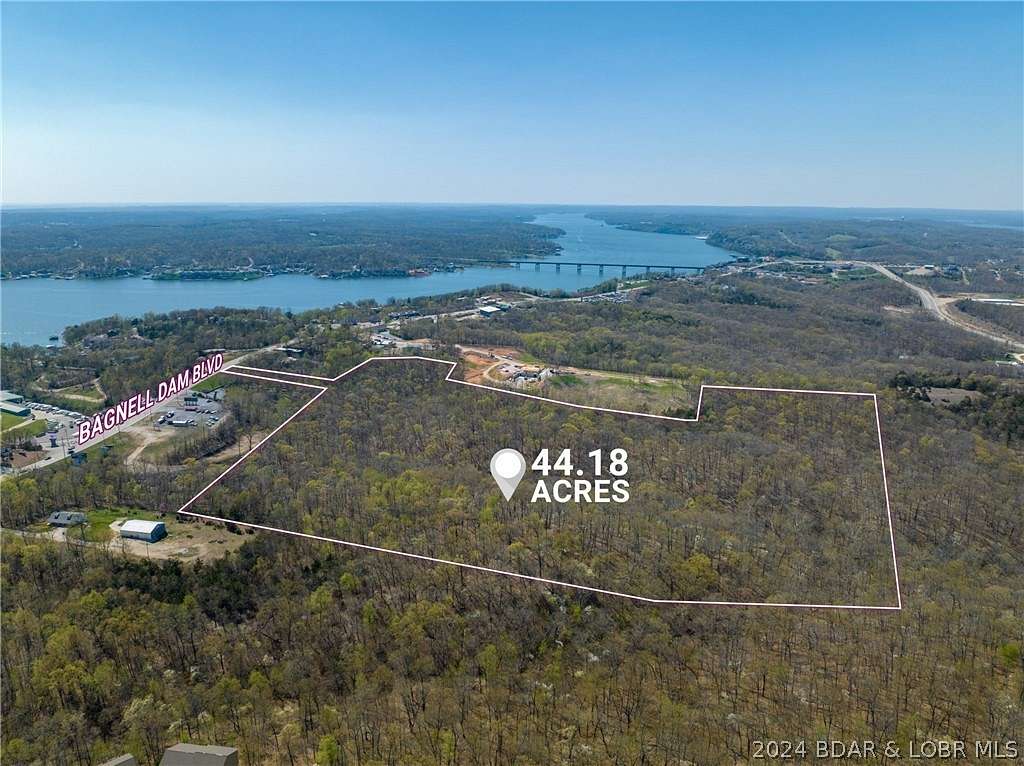 44 Acres of Land for Sale in Lake Ozark, Missouri