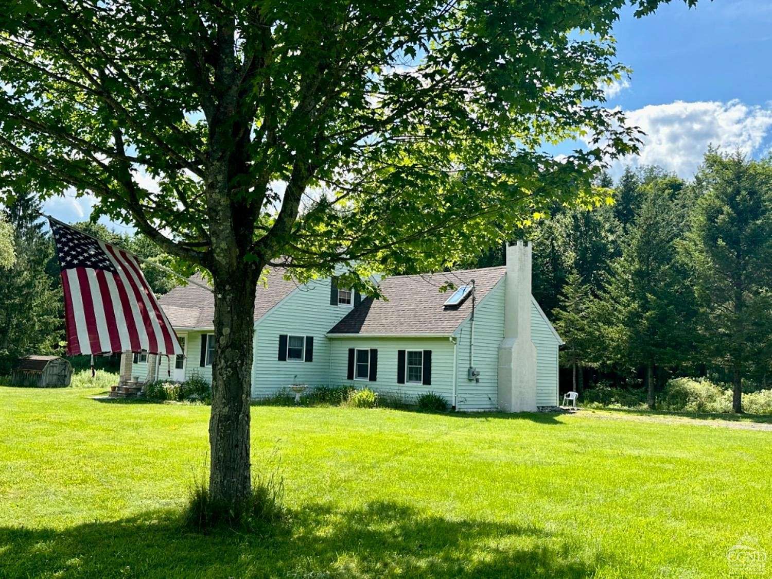 6 Acres of Residential Land with Home for Sale in Jewett, New York