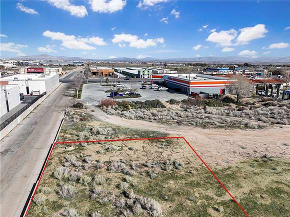 0.395 Acres of Commercial Land for Sale in Hesperia, California