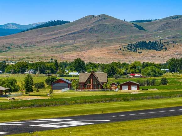 4.65 Acres of Residential Land with Home for Sale in St. Ignatius, Montana
