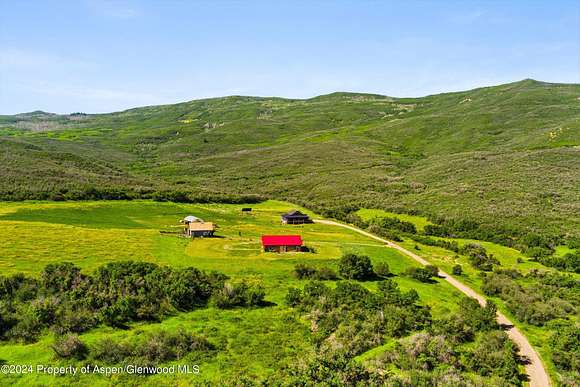 242 Acres of Land with Home for Sale in New Castle, Colorado