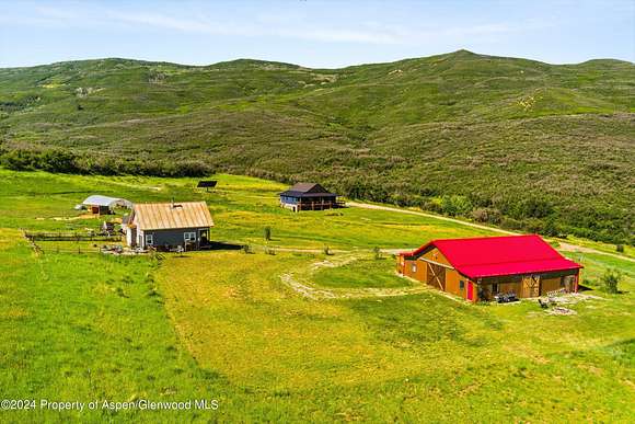 242 Acres of Land with Home for Sale in New Castle, Colorado