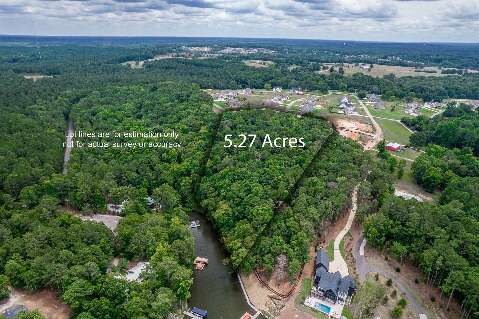 5.27 Acres of Residential Land for Sale in Greensboro, Georgia