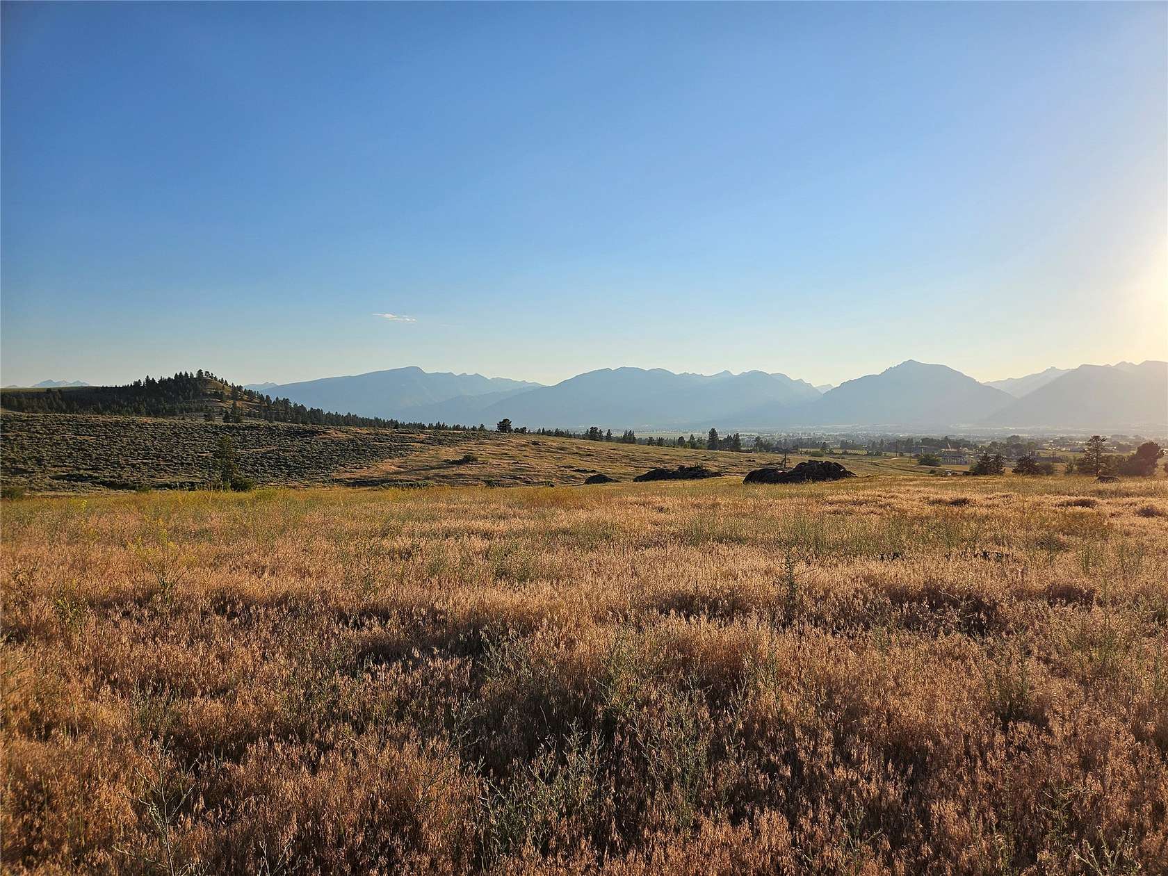 37.43 Acres of Recreational Land for Sale in Corvallis, Montana