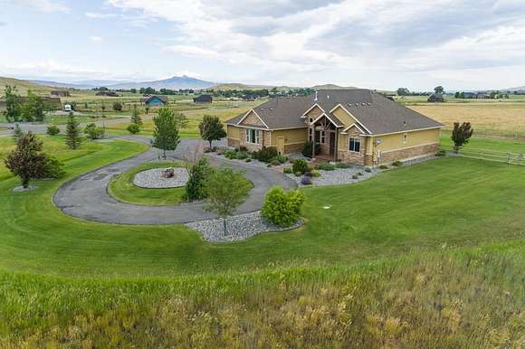 6.07 Acres of Residential Land with Home for Sale in Cody, Wyoming