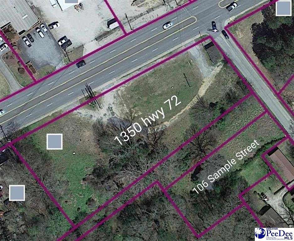 1.34 Acres of Commercial Land for Sale in Greenwood, South Carolina