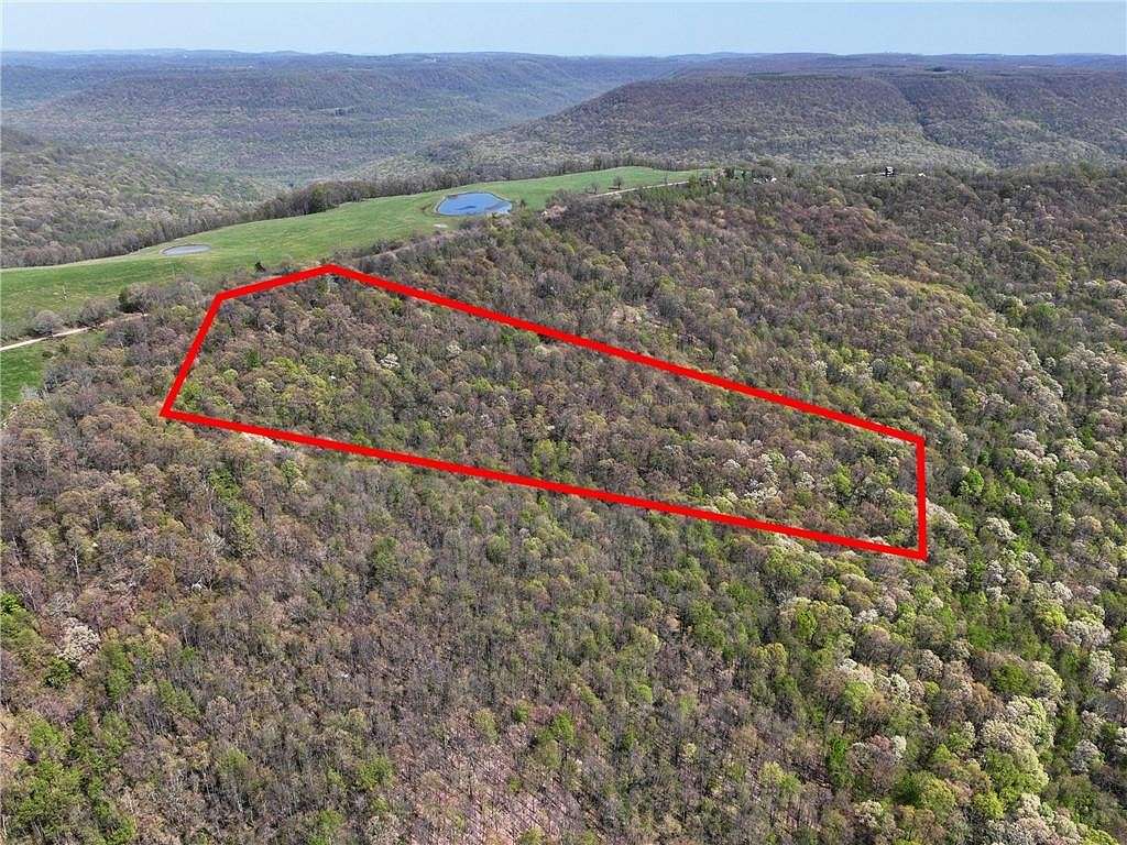 14.63 Acres of Recreational Land for Sale in Winslow, Arkansas