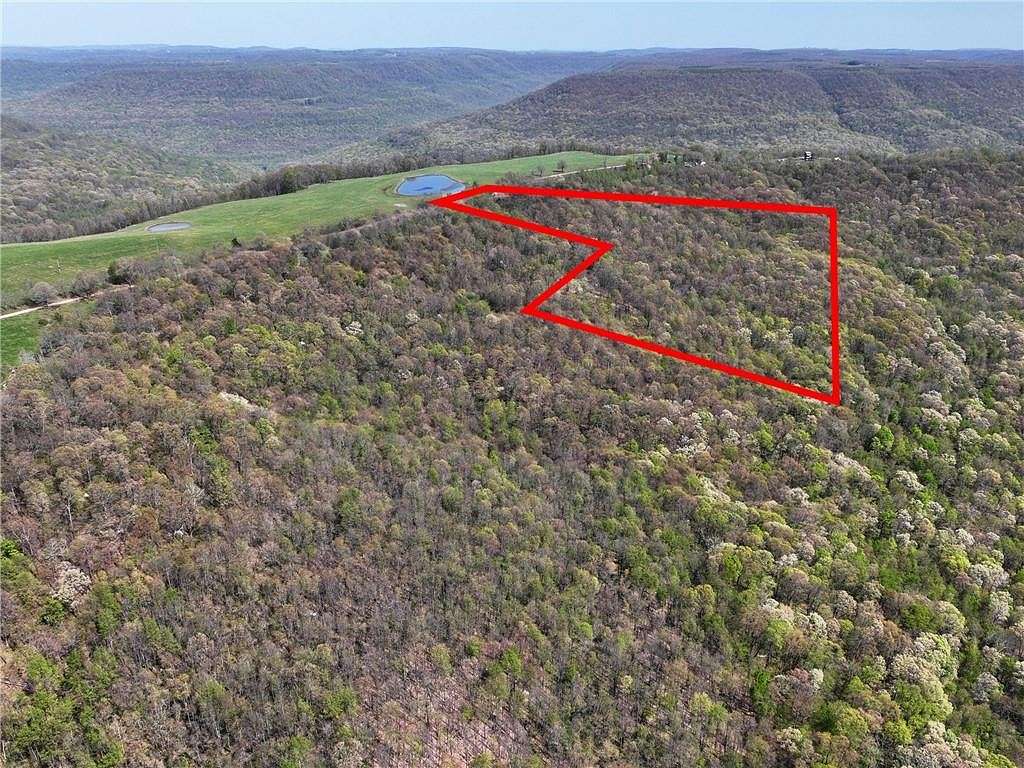 14.42 Acres of Recreational Land for Sale in Winslow, Arkansas