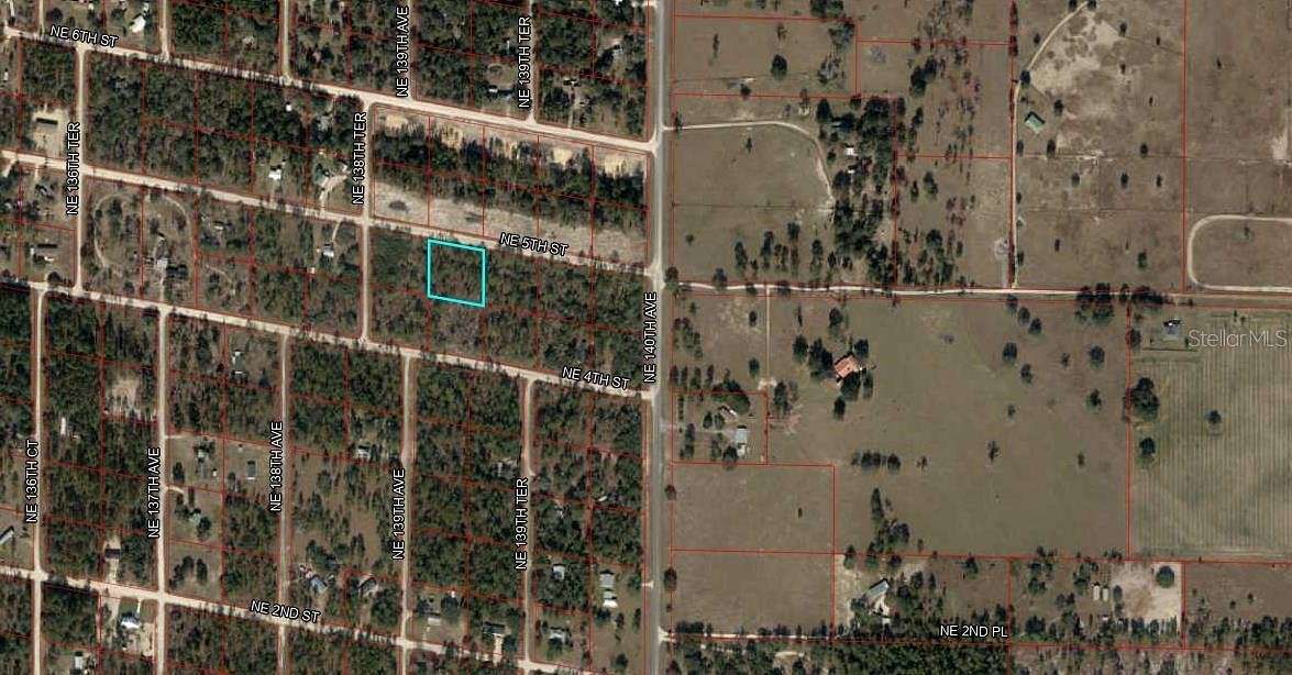 1 Acres of Land for Sale in Williston, Florida