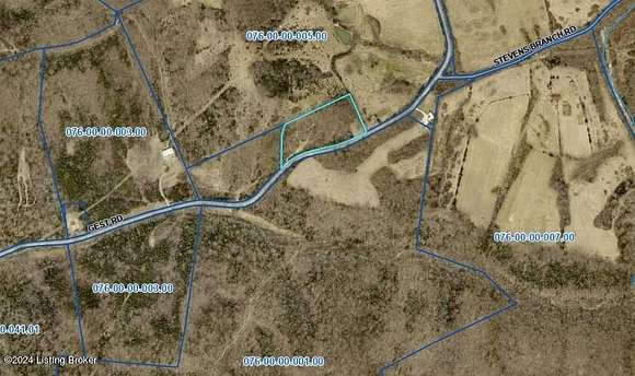 7 Acres of Residential Land for Sale in Pleasureville, Kentucky